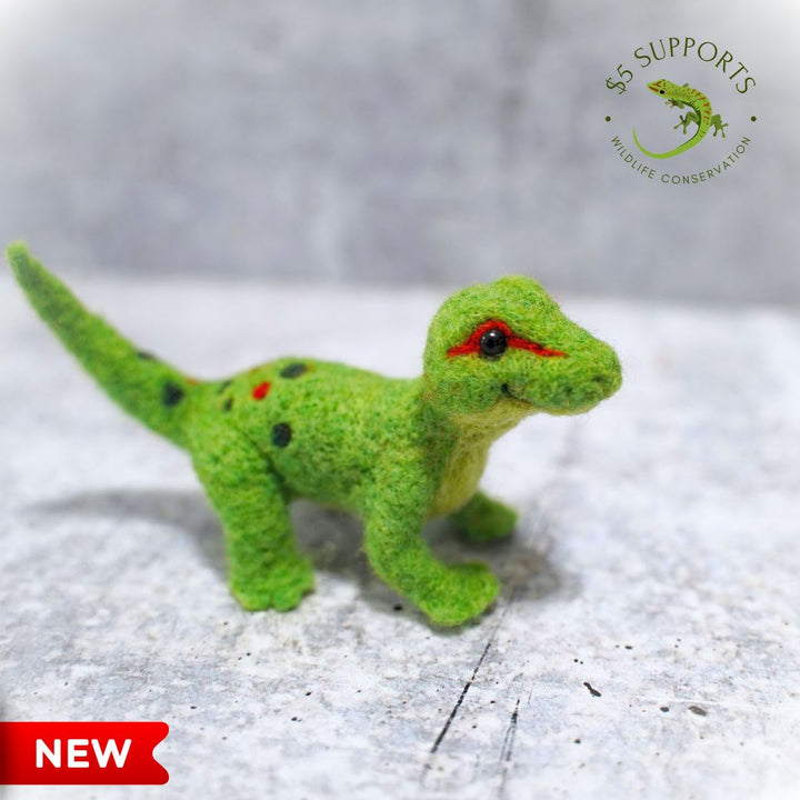 Bear Creek Felting - Felting Kits - Gecko