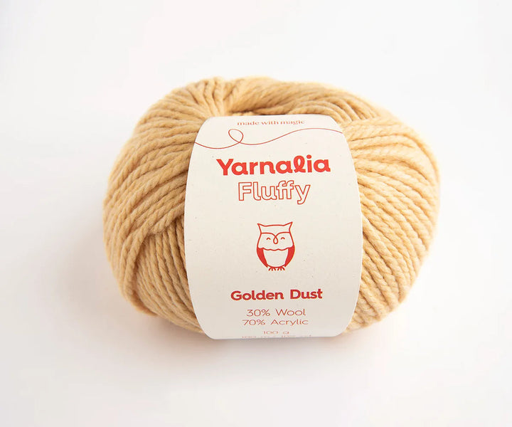 Fluffy by Yarnalia