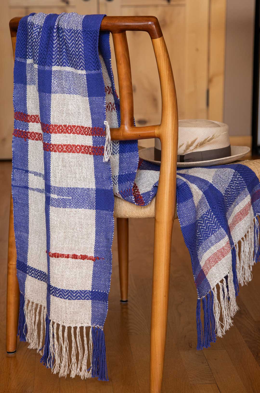 Handwoven Magazine January/February 2024, Volume XLV Number 1