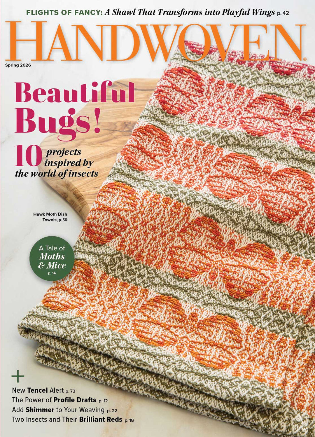 Handwoven Magazine Spring 2026, Volume XLVII Number 1