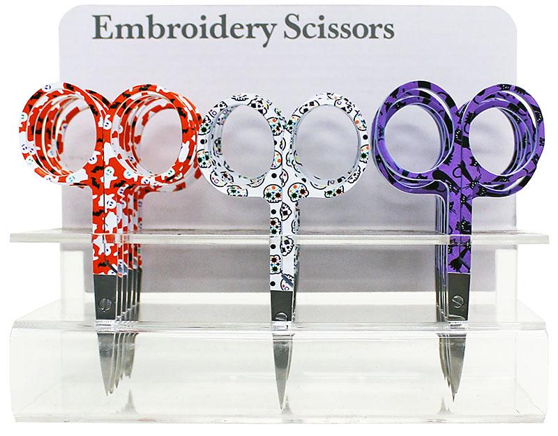 Halloween Patterned Handle Embroidery Scissors