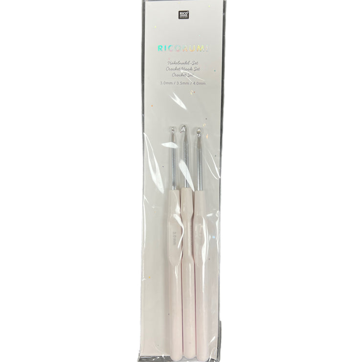 Ricorumi Crochet Hook Set