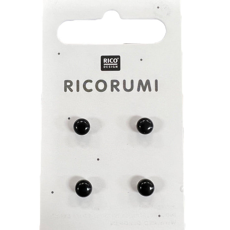 Ricorumi Button Eyes with Bezel