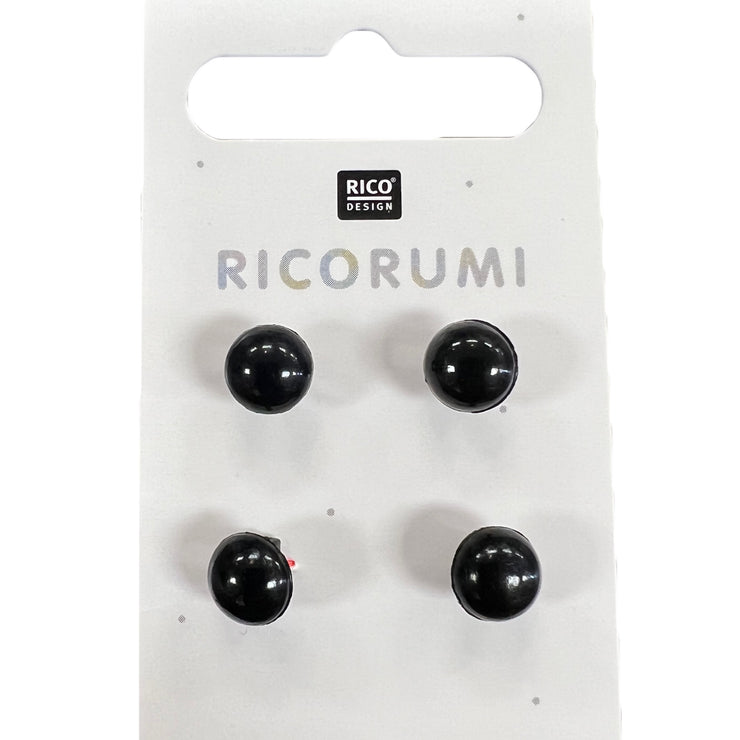 Ricorumi Button Eyes with Bezel