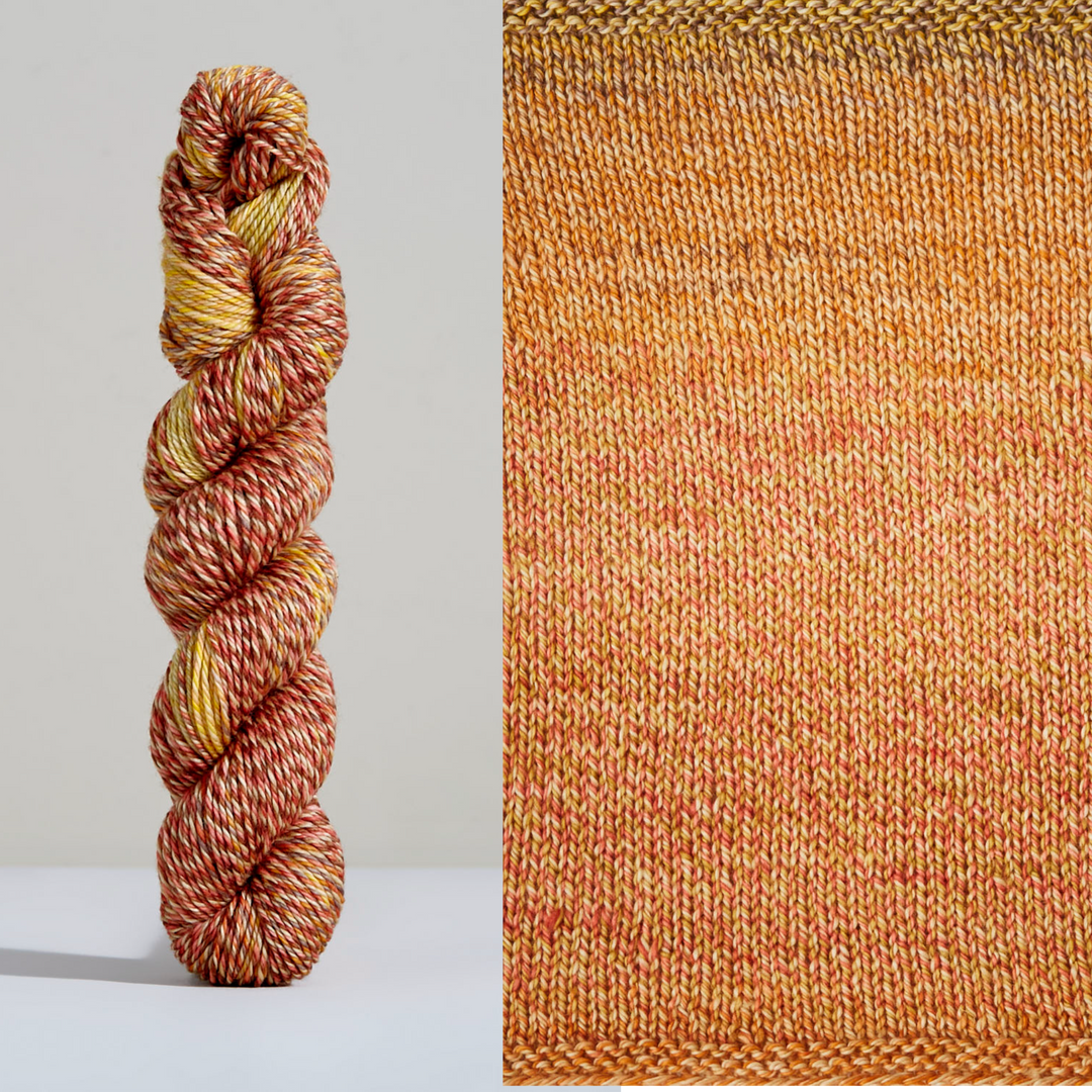 Spiral Grain Light Worsted Yarn by Urth Yarns