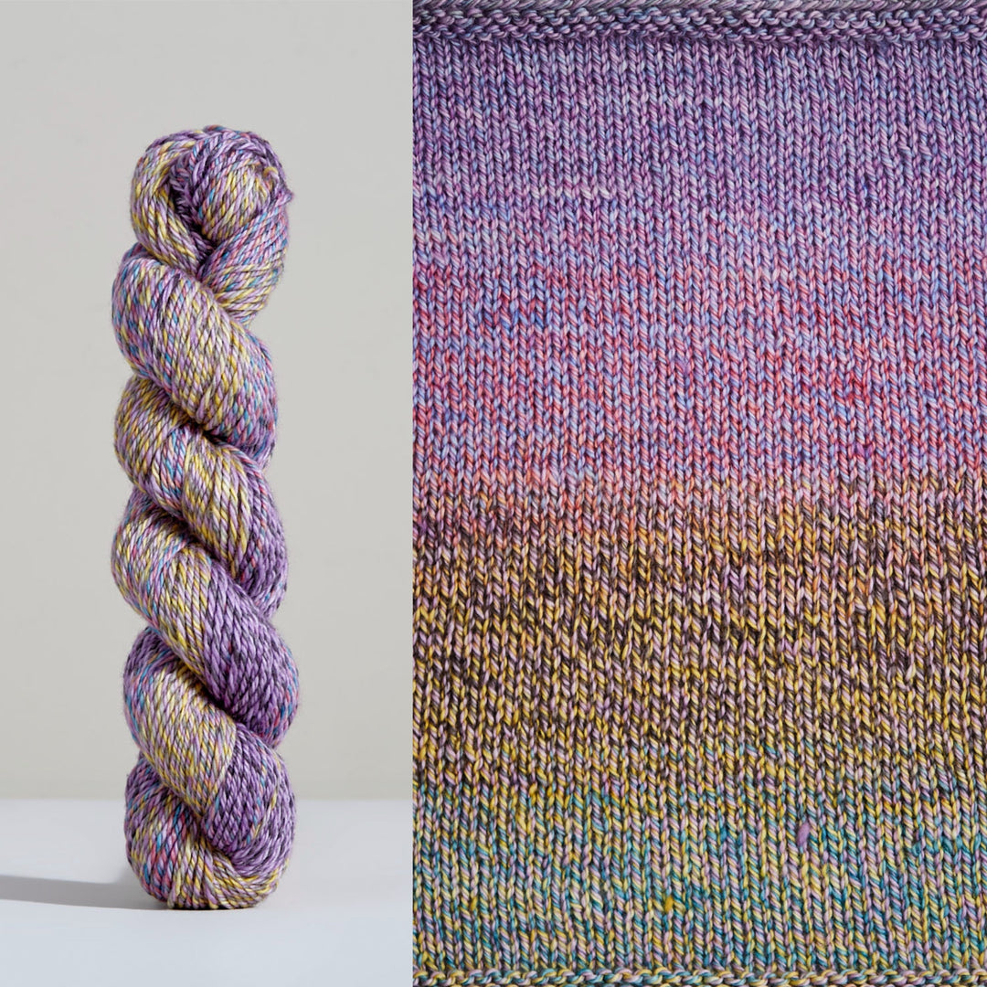 Spiral Grain Light Worsted Yarn by Urth Yarns