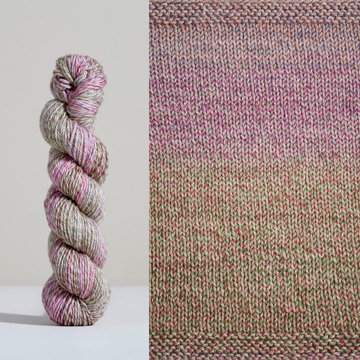 Spiral Grain Light Worsted Yarn by Urth Yarns