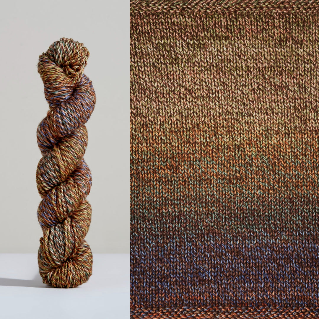 Spiral Grain Light Worsted Yarn by Urth Yarns