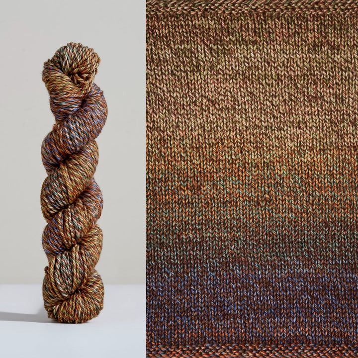 Spiral Grain Light Worsted Yarn by Urth Yarns