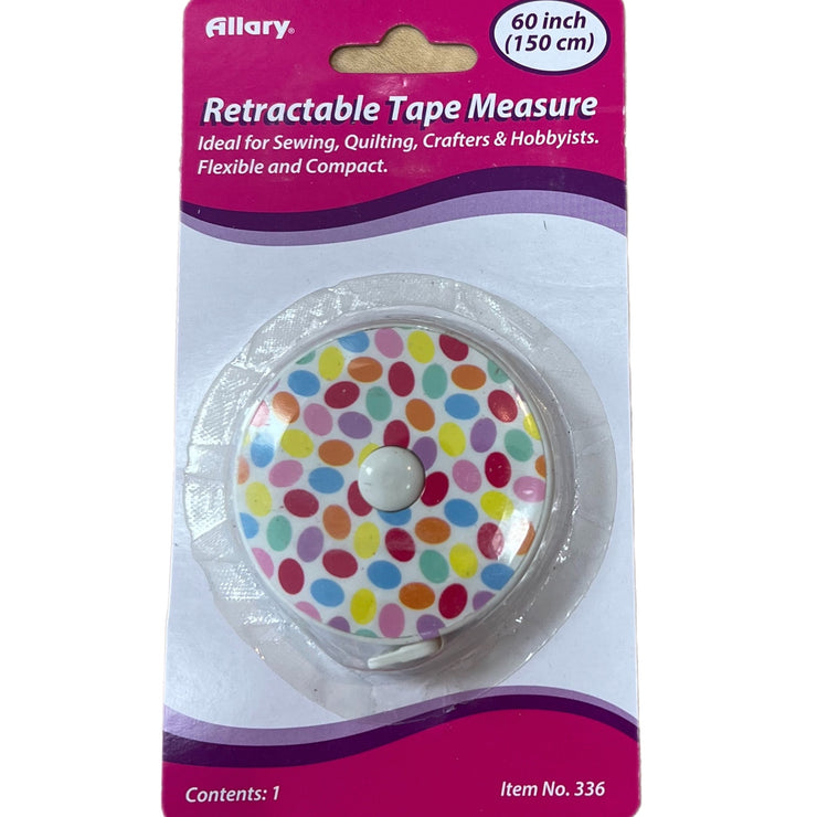 Retractable Tape Measure