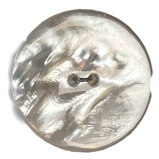 Natural Pearl Buttons with 2 holes