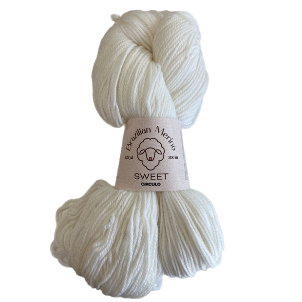 Brazilian Merino Sweet DK - 100% Merino Wool Yarn - from Circulo