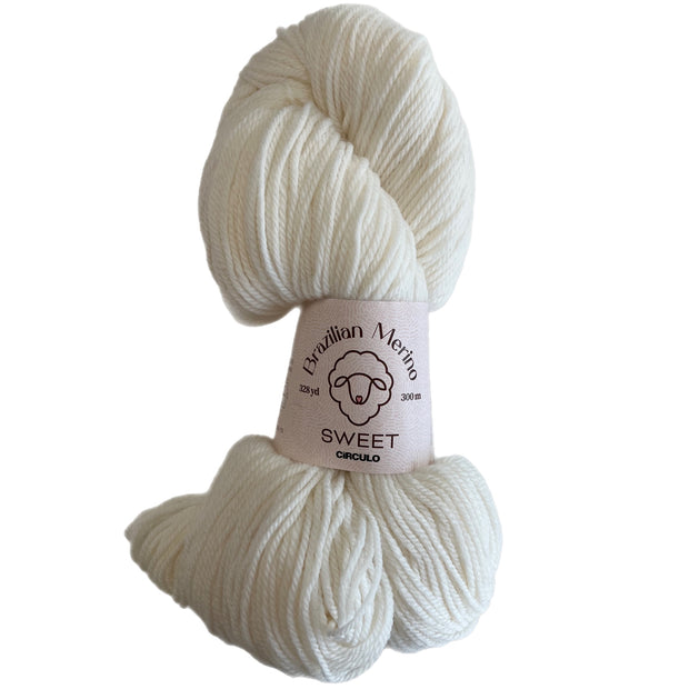 Brazilian Merino Sweet DK - 100% Merino Wool Yarn - from Circulo
