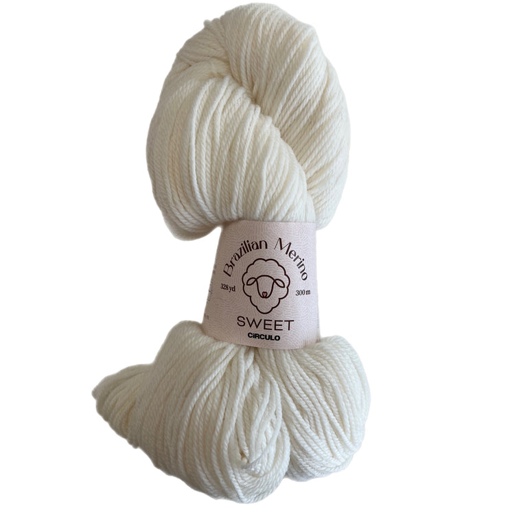 Brazilian Merino Sweet DK - 100% Merino Wool Yarn - from Circulo