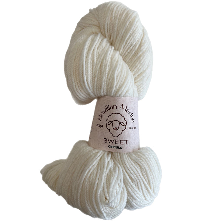 Brazilian Merino Sweet - 100% Merino Wool Yarn - from Circulo