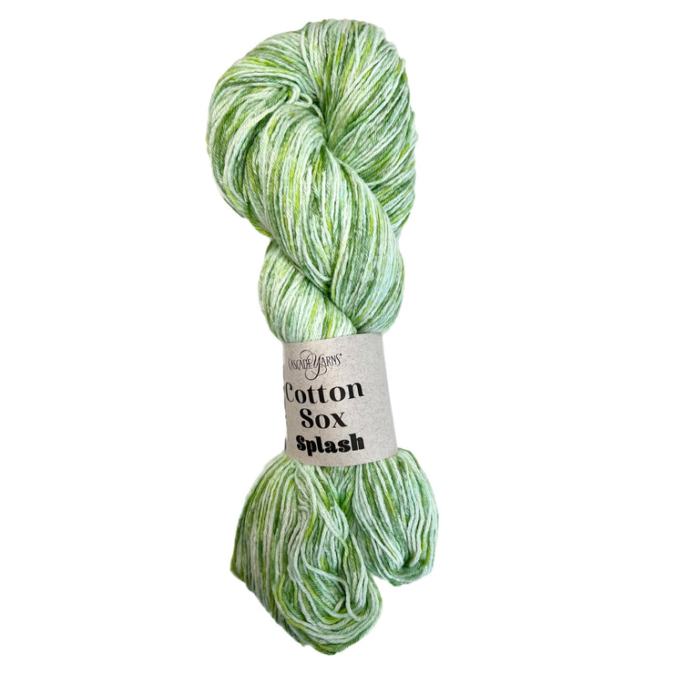 Cotton Sox Splash Yarn by Cascade Yarns