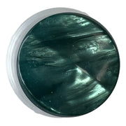 Polyester Pearl Imitation mat Button with shank - Size: 25mm