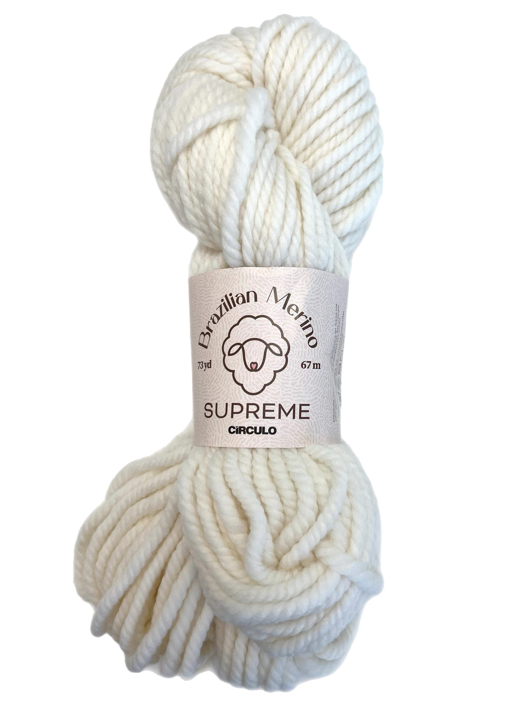 Brazilian Merino Supreme Super Bulky - 100% Merino Wool Yarn - from Circulo