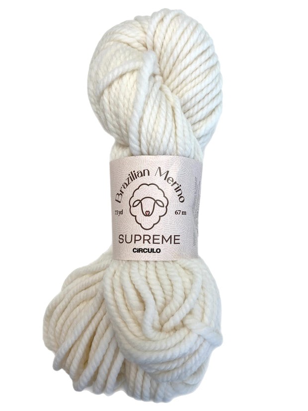 Brazilian Merino Supreme Super Bulky - 100% Merino Wool Yarn - from Circulo