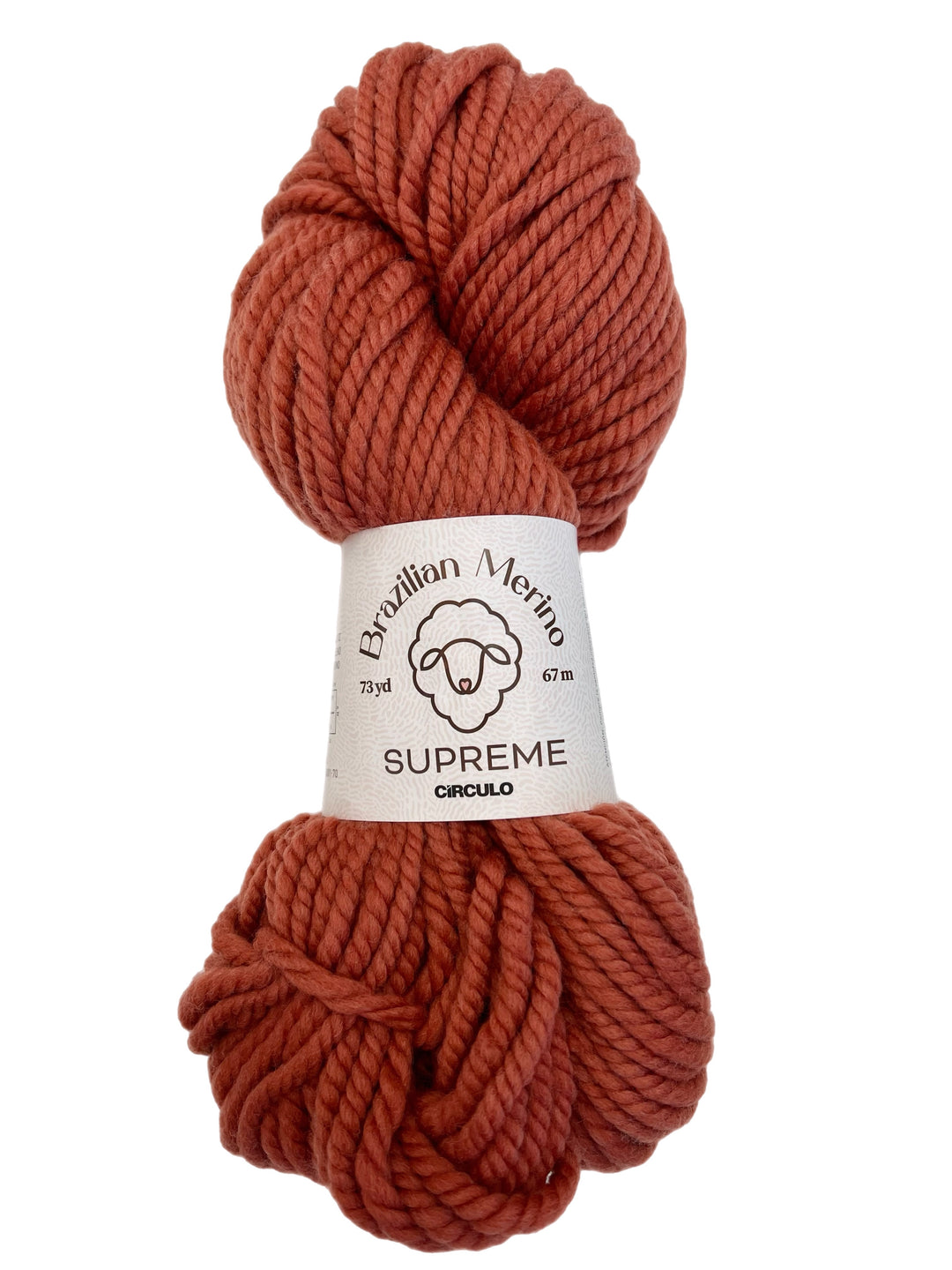 Brazilian Merino Supreme Super Bulky - 100% Merino Wool Yarn - from Circulo