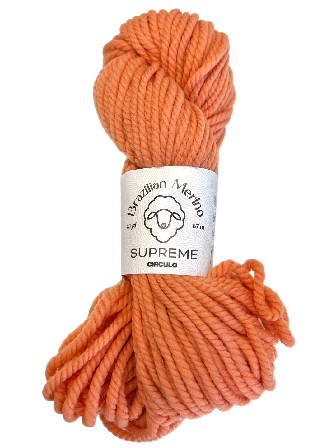 Brazilian Merino Supreme Super Bulky - 100% Merino Wool Yarn - from Circulo