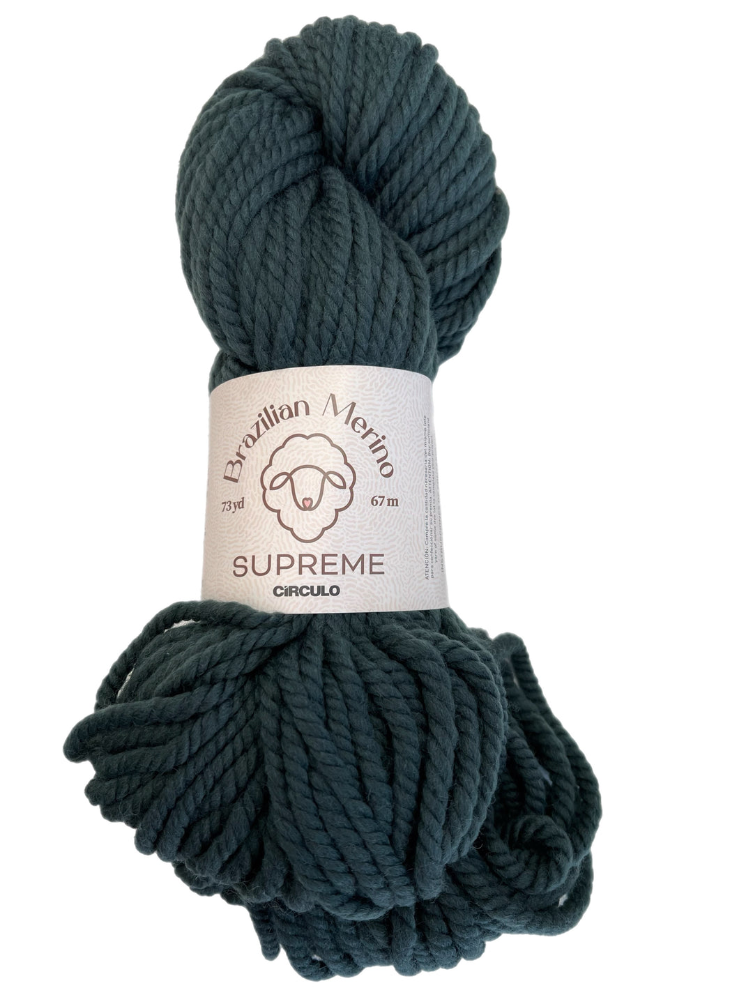 Brazilian Merino Supreme Super Bulky - 100% Merino Wool Yarn - from Circulo