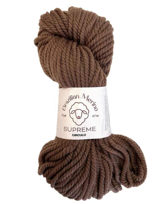 Brazilian Merino Supreme Super Bulky - 100% Merino Wool Yarn - from Circulo