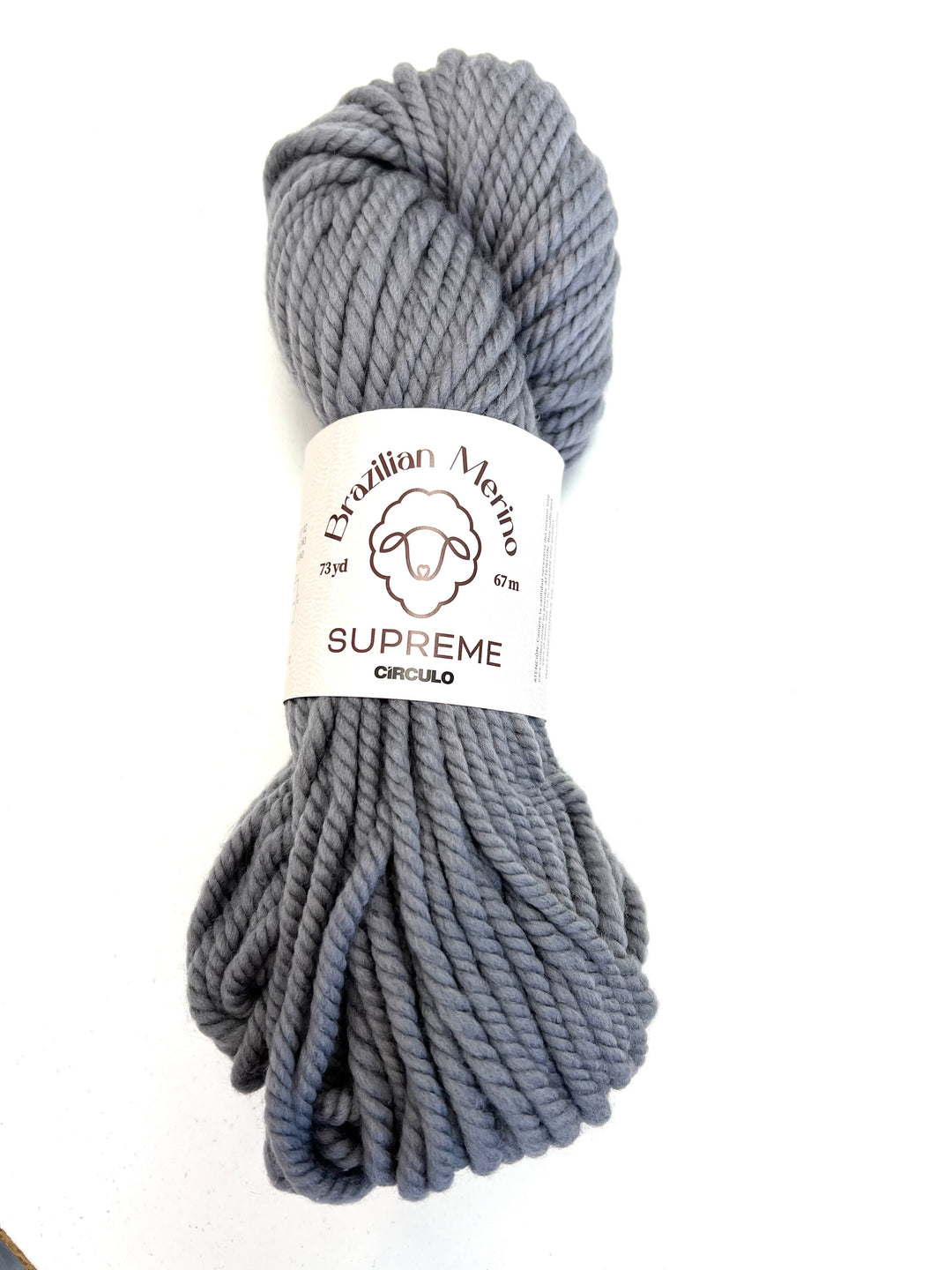 Brazilian Merino Supreme Super Bulky - 100% Merino Wool Yarn - from Circulo