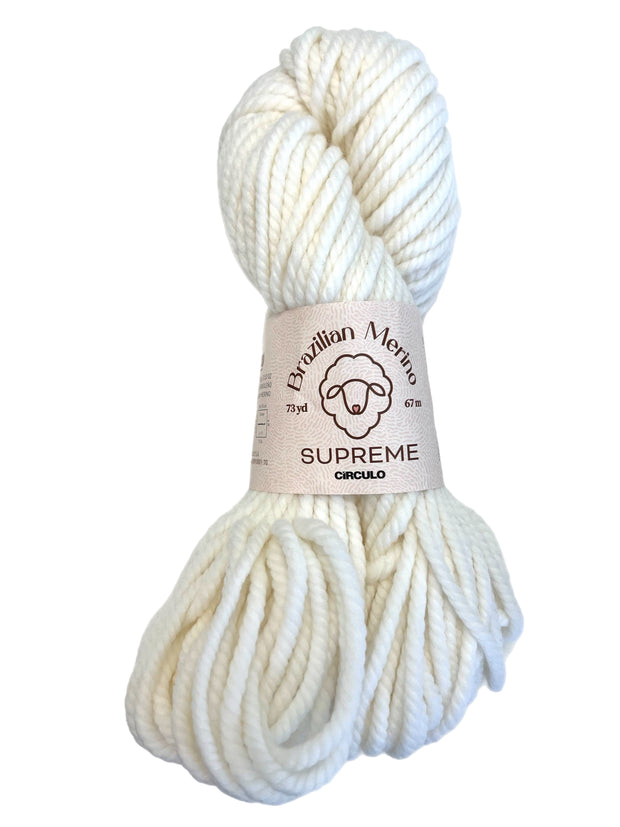 Brazilian Merino Supreme Super Bulky - 100% Merino Wool Yarn - from Circulo