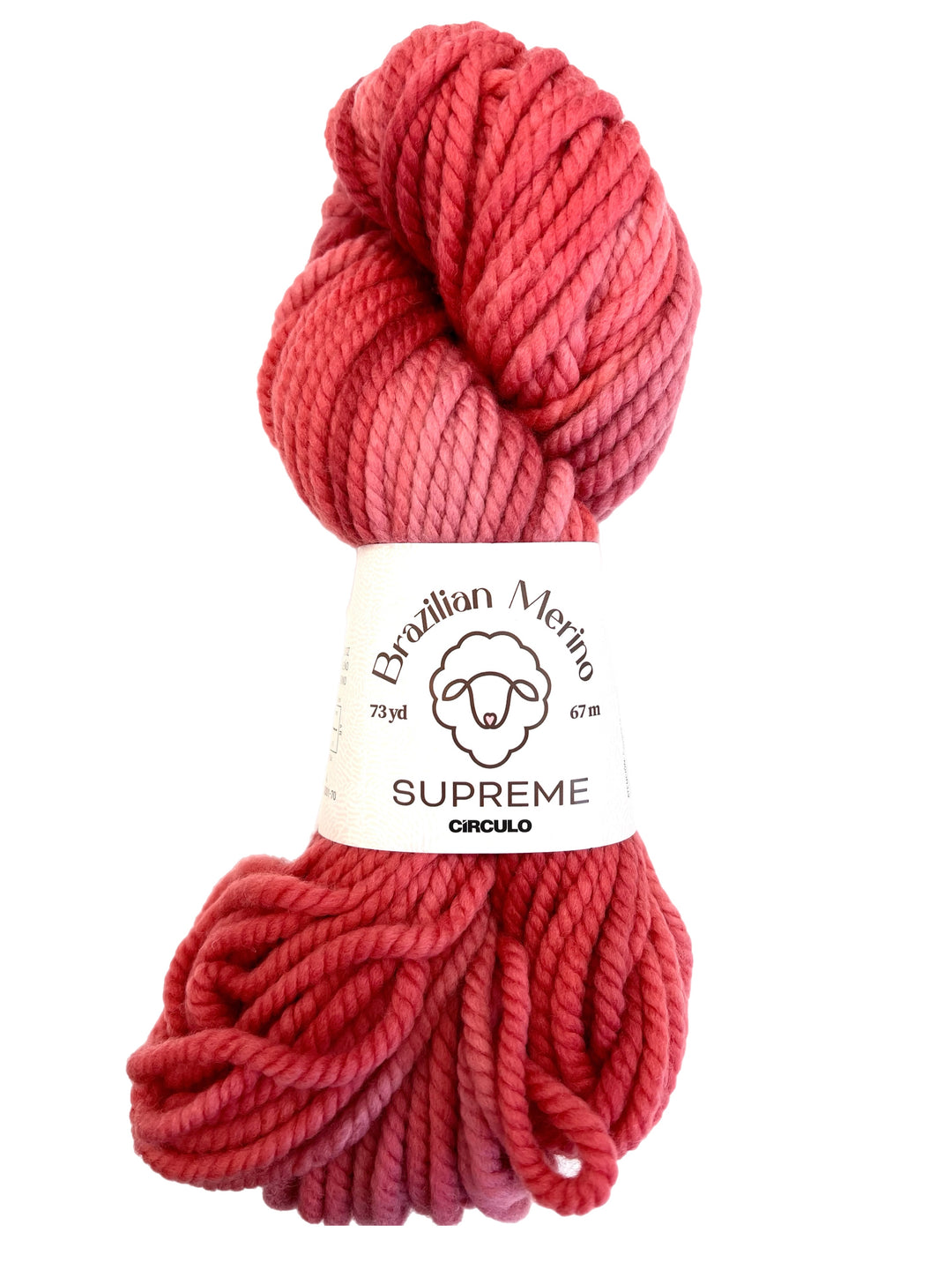 Brazilian Merino Supreme Super Bulky - 100% Merino Wool Yarn - from Circulo