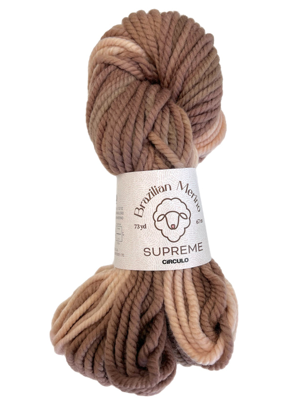 Brazilian Merino Supreme Super Bulky - 100% Merino Wool Yarn - from Circulo