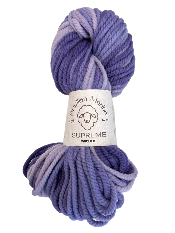 Brazilian Merino Supreme Super Bulky - 100% Merino Wool Yarn - from Circulo