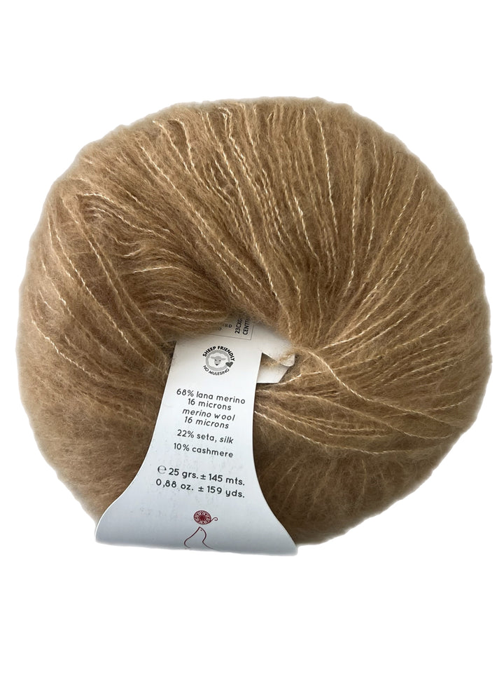 CashSilk Light Merino Wool, Silk, &amp; Cashmere Blend Yarn by Laines du Nord