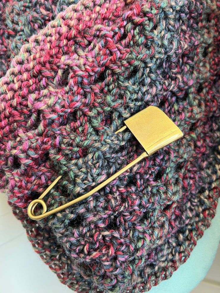 Jumbo Shawl Pin