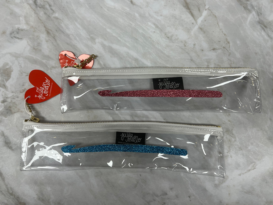 Clear Crochet Hook Storage Bag