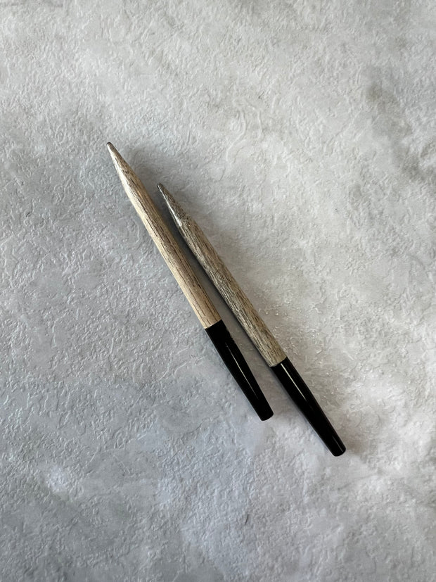 Lykke 3.5" Driftwood Interchangeable Knitting Needle Tips
