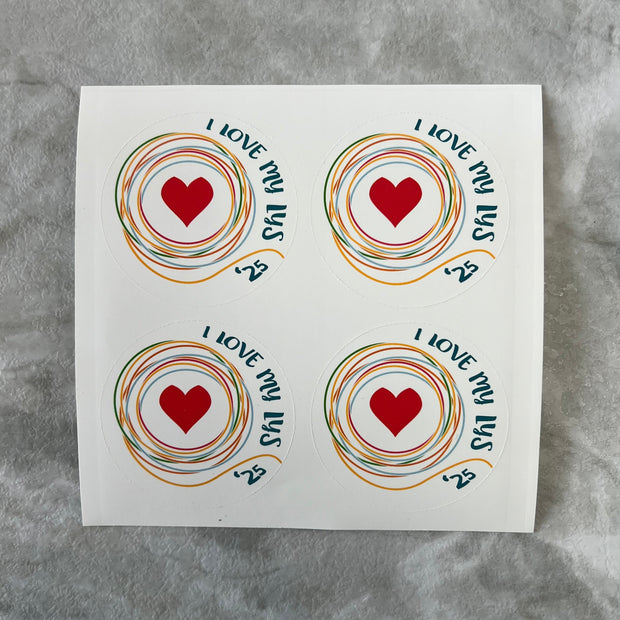 I Love My LYS '25 Sticker Pack