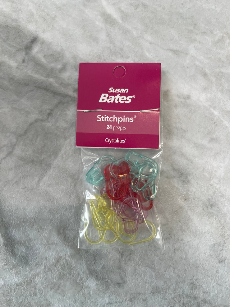 Susan Bates Crystalites Stitchpins