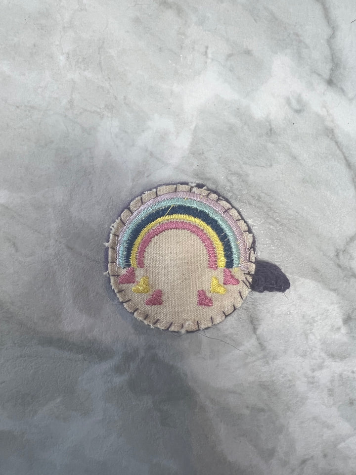Wool Felt Measuring Tapes with Embroidery