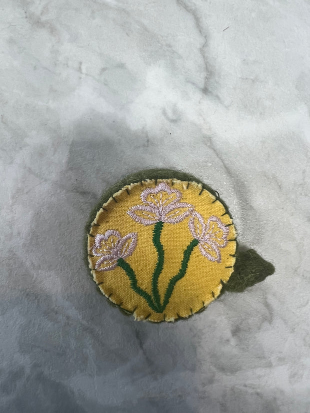 Wool Felt Measuring Tapes with Embroidery