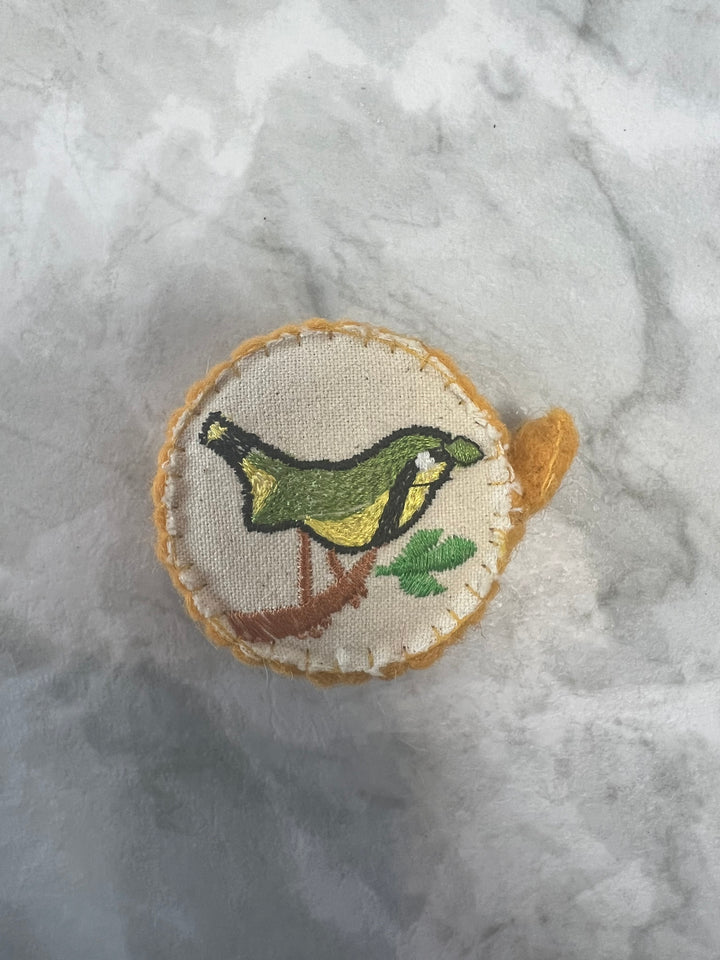 Wool Felt Measuring Tapes with Embroidery