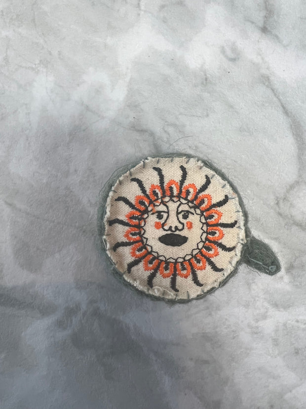 Wool Felt Measuring Tapes with Embroidery