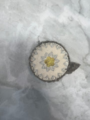 Wool Felt Measuring Tapes with Embroidery