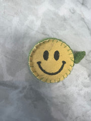 Wool Felt Measuring Tapes with Embroidery