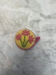 Velvet Tape Measures with Beading