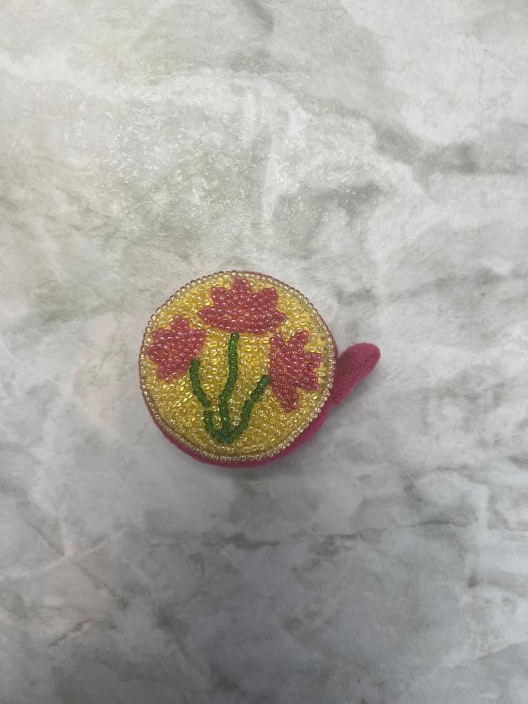 Velvet Tape Measures with Beading