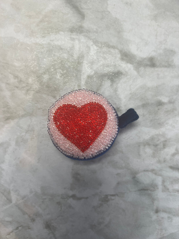 Velvet Tape Measures with Beading