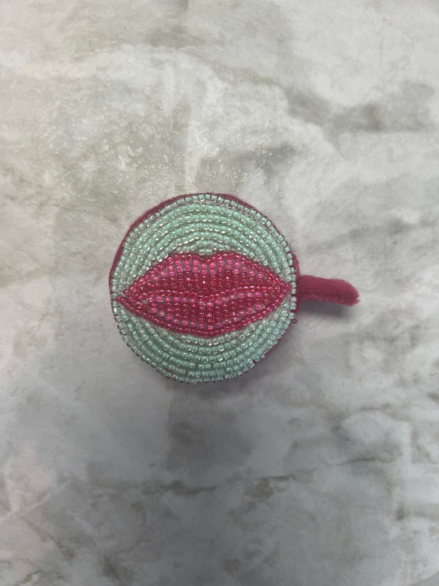 Velvet Tape Measures with Beading