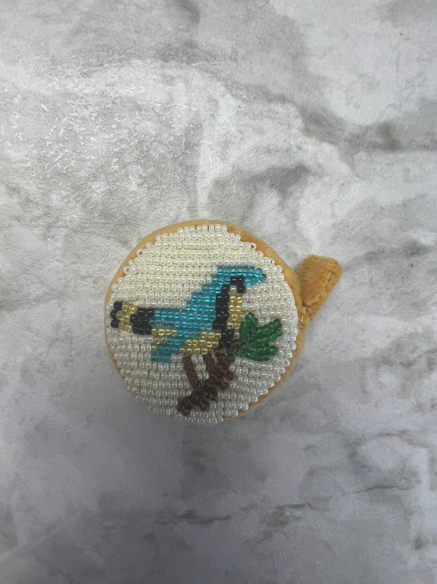Velvet Tape Measures with Beading