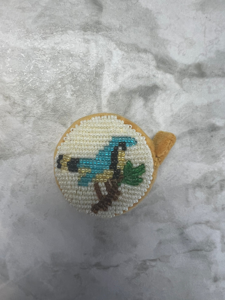 Velvet Tape Measures with Beading